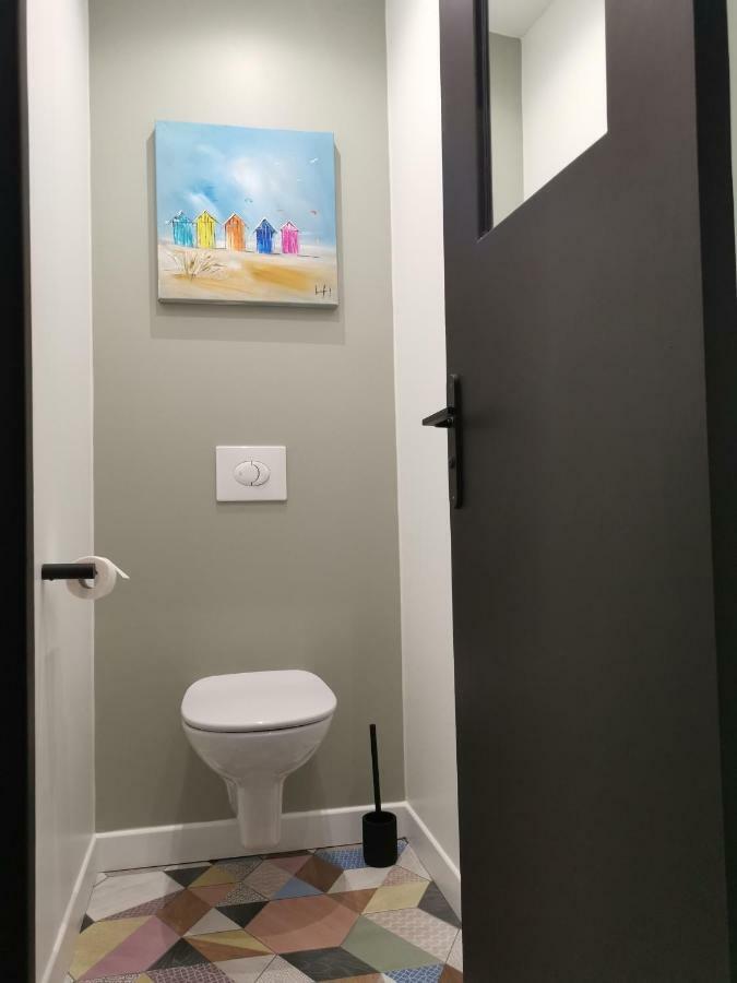 Ferienwohnung Face Aux Remparts Boulogne-sur-Mer Exterior foto