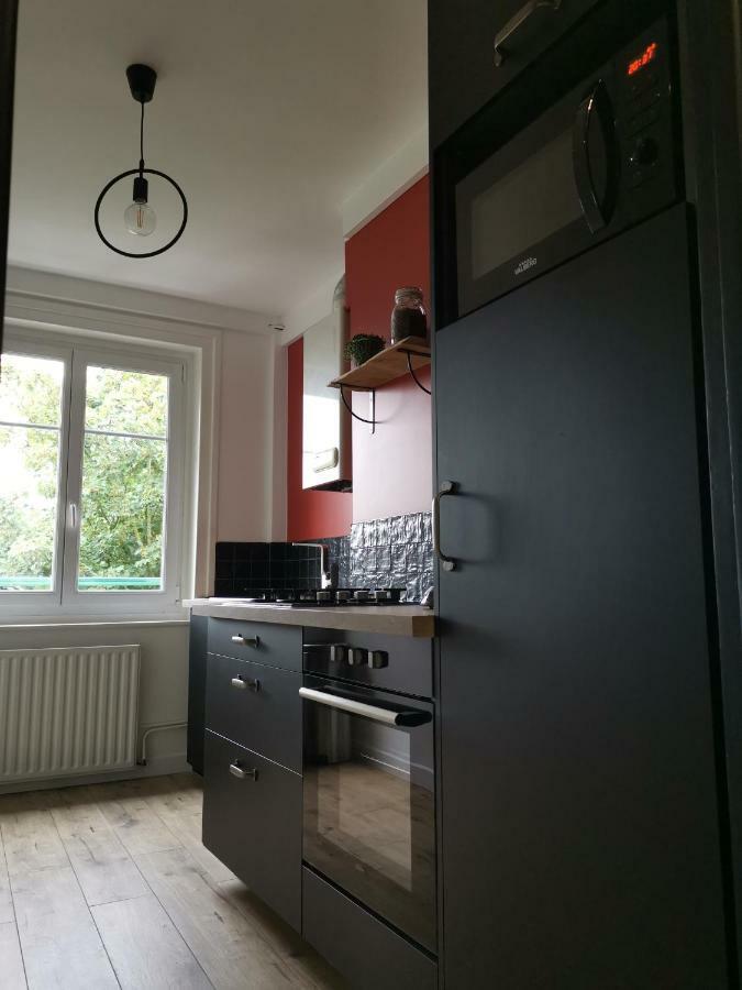 Ferienwohnung Face Aux Remparts Boulogne-sur-Mer Exterior foto
