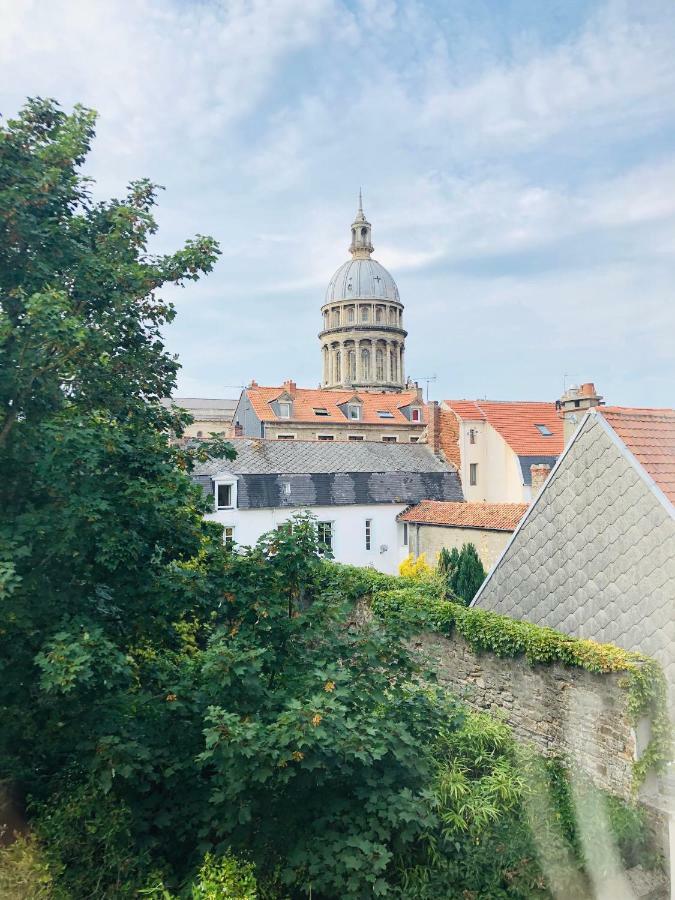 Ferienwohnung Face Aux Remparts Boulogne-sur-Mer Exterior foto